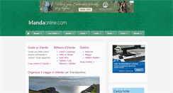 Desktop Screenshot of irlandaonline.com